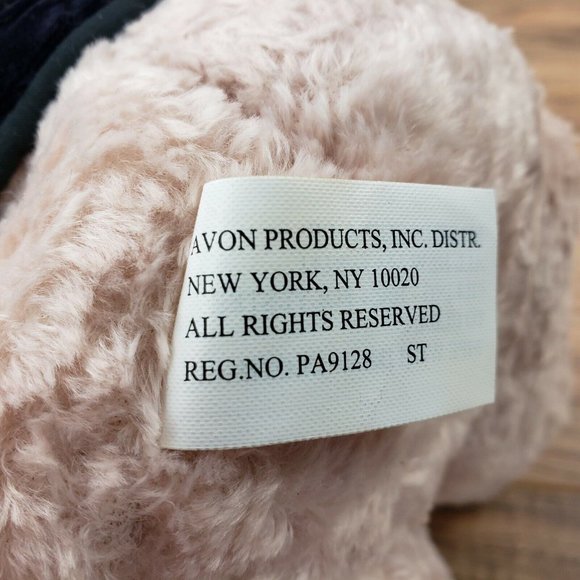 AVON Beary Beautiful "Ruby Lips" TEDDY BEAR 12" Adorable Bear. New with tags - Picture 8 of 8